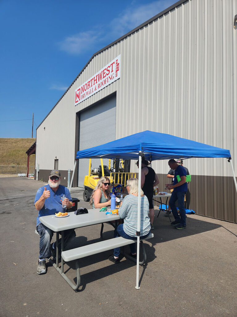Northwest Drywall & Roofing Supply - Lunch Break