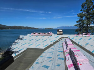 Northwest Drywall & Roofing Supply - View from the Roof