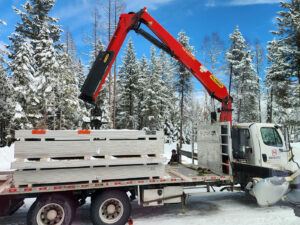 Northwest Drywall & Roofing Supply - Winter Delivery